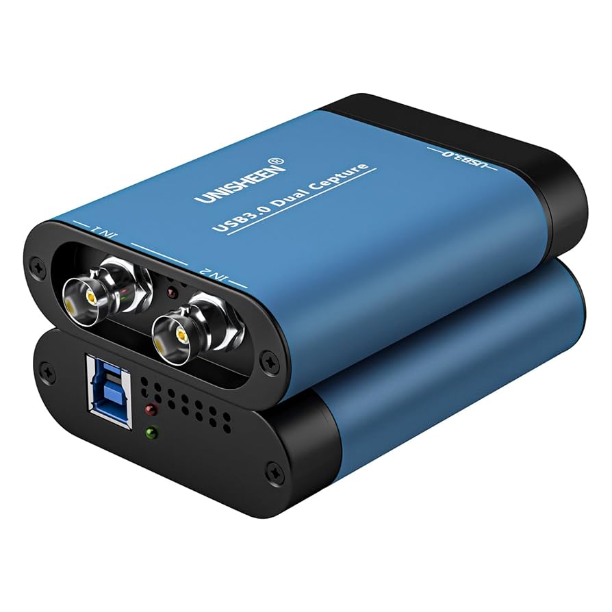 UNISHEEN USB3.0 HDMI SDIビデオキャプチャーカード Amazon.com: Unisheen USB 3.0 SDI Dual Input Capture Card